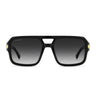 Dsquared2 Occhiali da Sole D2 0197 S 8079O Nero Grigio Sfumato Uomo