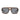 Dsquared2 Occhiali da Sole D2 0197 S EX4IR Marrone Corno Grigio Uomo