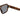 Dsquared2 Occhiali da Sole D2 0197 S EX4IR Marrone Corno Grigio Uomo 4