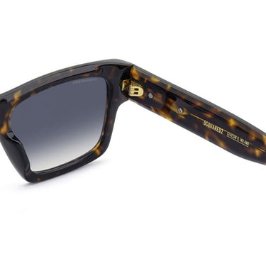 Dsquared2 Occhiali da Sole D2 0198 S 086 Marrone Blu Sfumato Uomo 4