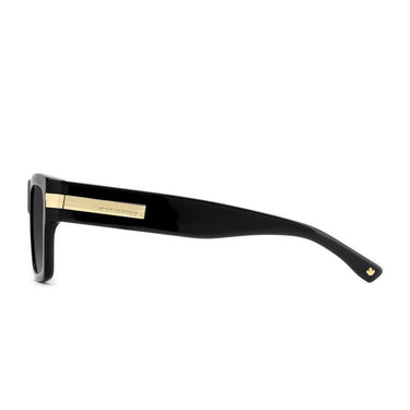 Dsquared2 Occhiali da Sole D2 0198 S 807 Nero Grigio Sfumato Uomo 3
