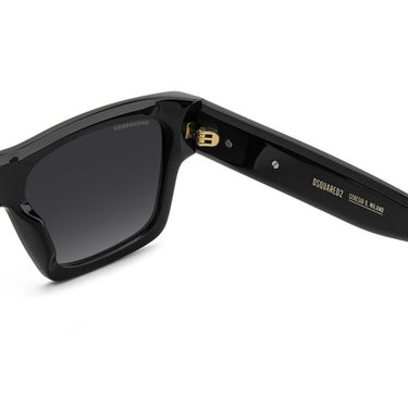 Dsquared2 Occhiali da Sole D2 0198 S 807 Nero Grigio Sfumato Uomo 5