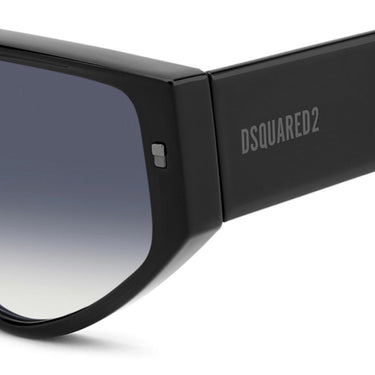 Dsquared2 Occhiali da Sole D2 0201/S 8079O Nero/Grigio Sfumato Uomo 4