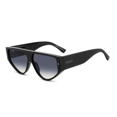 Dsquared2 Occhiali da Sole D2 0201/S 80708 Nero/Blu Sfumato Uomo 2