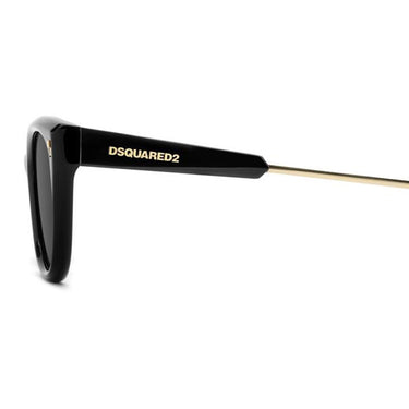 Dsquared2 Occhiali da Sole D2 0202 G S 8079O Nero Grigio Sfumato Uomo 3
