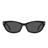 Dsquared2 Occhiali da Sole D2 0209 G S 807IR Nero Grigio Sfumato Donna 