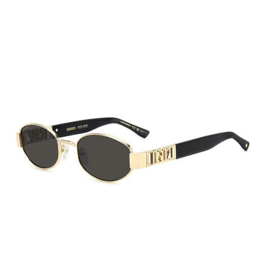 Dsquared2 Occhiali da Sole D20155/S 000 Nero/Grigio Unisex 2
