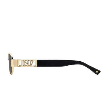 Dsquared2 Occhiali da Sole D20155/S 000 Nero/Grigio Unisex 3