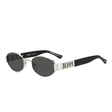 Dsquared2 Occhiali da Sole D20155/S 010IR Nero/Grigio Scuro Unisex