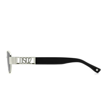 Dsquared2 Occhiali da Sole D20155/S 010IR Nero/Grigio Scuro Unisex