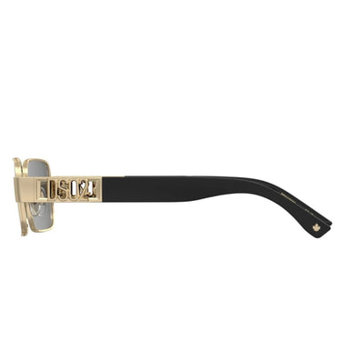 Dsquared2 Occhiali da Sole D20156/S 000 Oro/Grigio Uomo 3