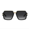 Dsquared2 Okulary Przeciwsłoneczne D20159/S 807 Czarny/Niebieski Gradient Męskie