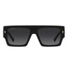 Dsquared2 Sunglasses D20165/S 807 Black/Grey Men