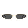 Dsquared2 Sunglasses D20168/S 000/IR Black/Dark Gray Women