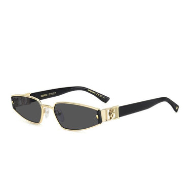 Dsquared2 Occhiali da Sole D20168/S 000/IR Nero/Grigio Scuro Donna 2