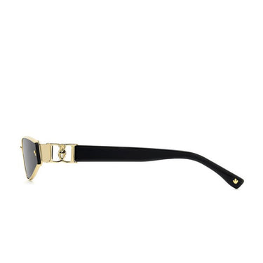 Dsquared2 Occhiali da Sole D20168/S 000/IR Nero/Grigio Scuro Donna 3