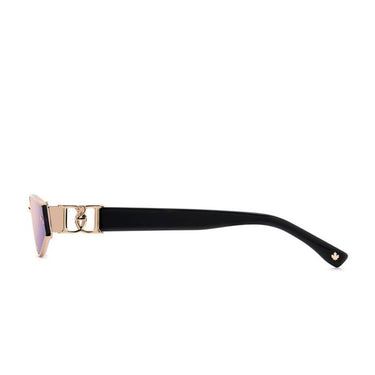 Dsquared2 Occhiali da Sole D20168/S DDB Nero/Viola Specchiato Donna 3