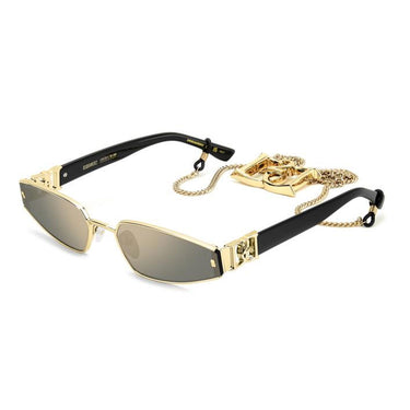Dsquared2 Occhiali da Sole D20168/S/SE 000JO Nero/Grigio Scuro Donna