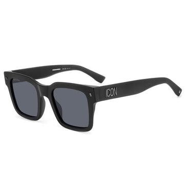 Dsquared2 Occhiali da Sole ICON 0010/S 003 Nero Opaco/Nero Uomo 1