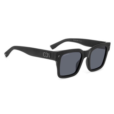 Dsquared2 Occhiali da Sole ICON 0010/S 003 Nero Opaco/Nero Uomo 2