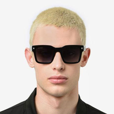 Dsquared2 Occhiali da Sole ICON 0010/S 807 Nero/Grigio Sfumato Uomo 6