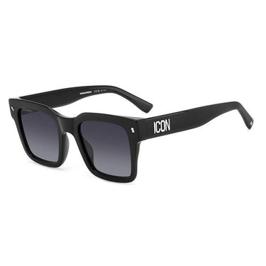 Dsquared2 Occhiali da Sole ICON 0010/S 807 Nero/Grigio Sfumato Uomo 2