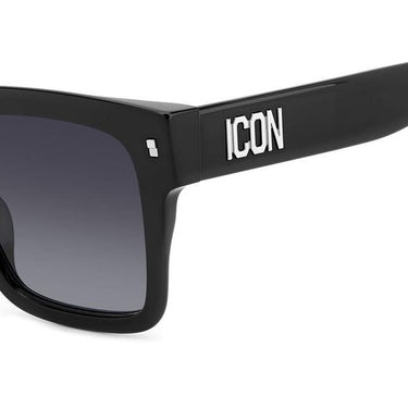 Dsquared2 Occhiali da Sole ICON 0010/S 807 Nero/Grigio Sfumato Uomo 4