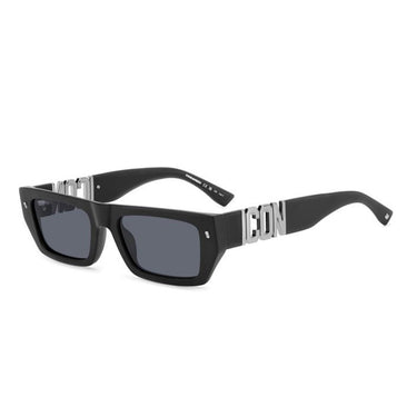 Dsquared2 Occhiali da Sole ICON 0011/S 003 Nero Opaco/Nero Uomo 2