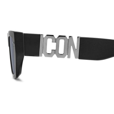 Dsquared2 Occhiali da Sole ICON 0011/S 003 Nero Opaco/Nero Uomo 4