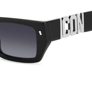 Dsquared2 Occhiali da Sole ICON 0011/S 807 Nero/Grigio Sfumato Uomo 5