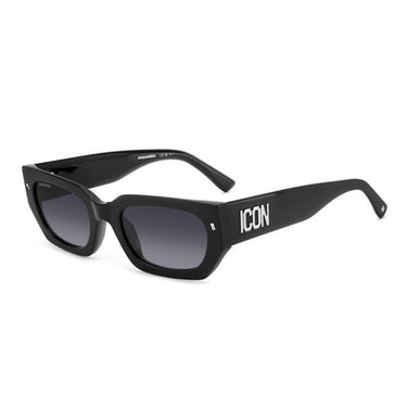 Dsquared2 Occhiali da Sole ICON 0017/S 807 Nero/Grigio Sfumato Unisex 2