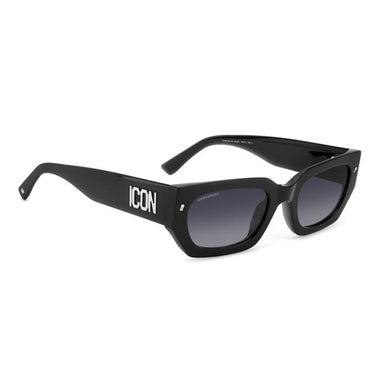 Dsquared2 Occhiali da Sole ICON 0017/S 807 Nero/Grigio Sfumato Unisex 3