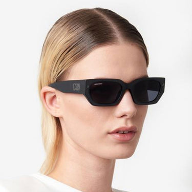Dsquared2 Occhiali da Sole ICON 0017/S 807 Nero/Grigio Sfumato Unisex 6