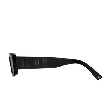 Dsquared2 Occhiali da Sole ICON 0020/S 807 Nero/Grigio Sfumato Unisex 4