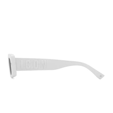 Dsquared2 Occhiali da Sole ICON 0020/S VK6 Bianco/Grigio Sfumato Unisex 4
