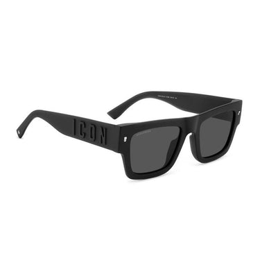 Dsquared2 Occhiali da Sole ICON 0021/S 003 Nero Opaco/Nero Unisex 3