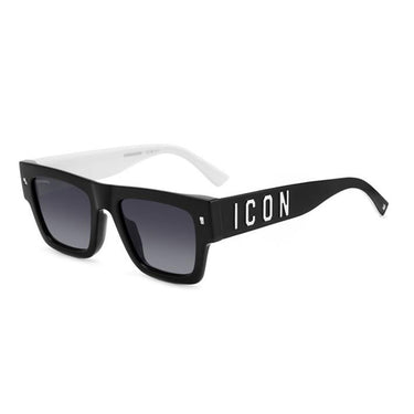 Dsquared2 Occhiali da Sole ICON 0021/S 807 Nero/Grigio Sfumato Unisex