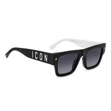 Dsquared2 Occhiali da Sole ICON 0021/S 807 Nero/Grigio Sfumato Unisex