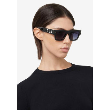 Dsquared2 Occhiali da Sole ICON 0021/S 807 Nero/Grigio Sfumato Unisex