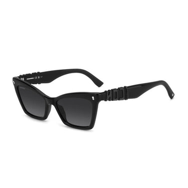 Dsquared2 Occhiali da Sole ICON 0026 S 8079O Nero Grigio Scuro Donna  2