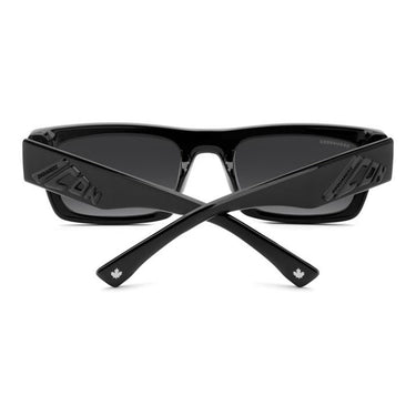Dsquared2 Occhiali da Sole ICON 0027/S 807 Nero/Grigio Sfumato Uomo