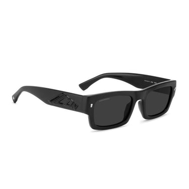 Dsquared2 Occhiali da Sole ICON 0027/S 003 Nero Opaco/Nero Uomo