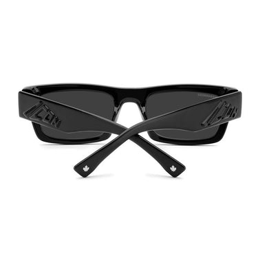Dsquared2 Occhiali da Sole ICON 0027/S 003 Nero Opaco/Nero Uomo
