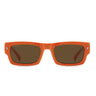 Dsquared2 Lunettes de Soleil ICON 0027/S L7Q Orange/Marron Homme