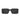 Dsquared2 Occhiali da Sole ICON 0029/S 003IR Nero Opaco/Grigio Sfumato Uomo 