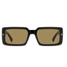 Dsquared2 Occhiali da Sole ICON 0029/S 71C70 Nero/Marrone Uomo