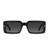 Dsquared2 Occhiali da Sole ICON 0029/S 8079O Nero/Grigio Sfumato Uomo