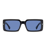 Dsquared2 Occhiali da Sole ICON 0029/S OY4KU Nero/Azzurro Uomo