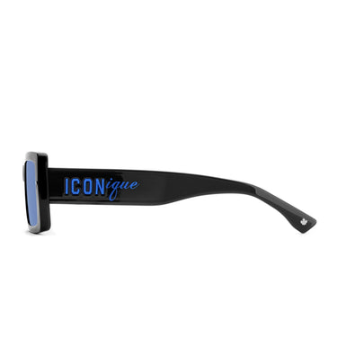 Dsquared2 Occhiali da Sole ICON 0029/S OY4KU Nero/Azzurro Uomo 2
