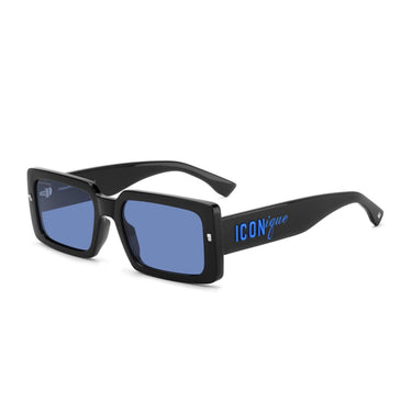 Dsquared2 Occhiali da Sole ICON 0029/S OY4KU Nero/Azzurro Uomo 1